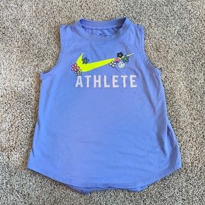 Nike Girls Tank Size Medium